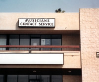 Office near Guitar Center circa 1995